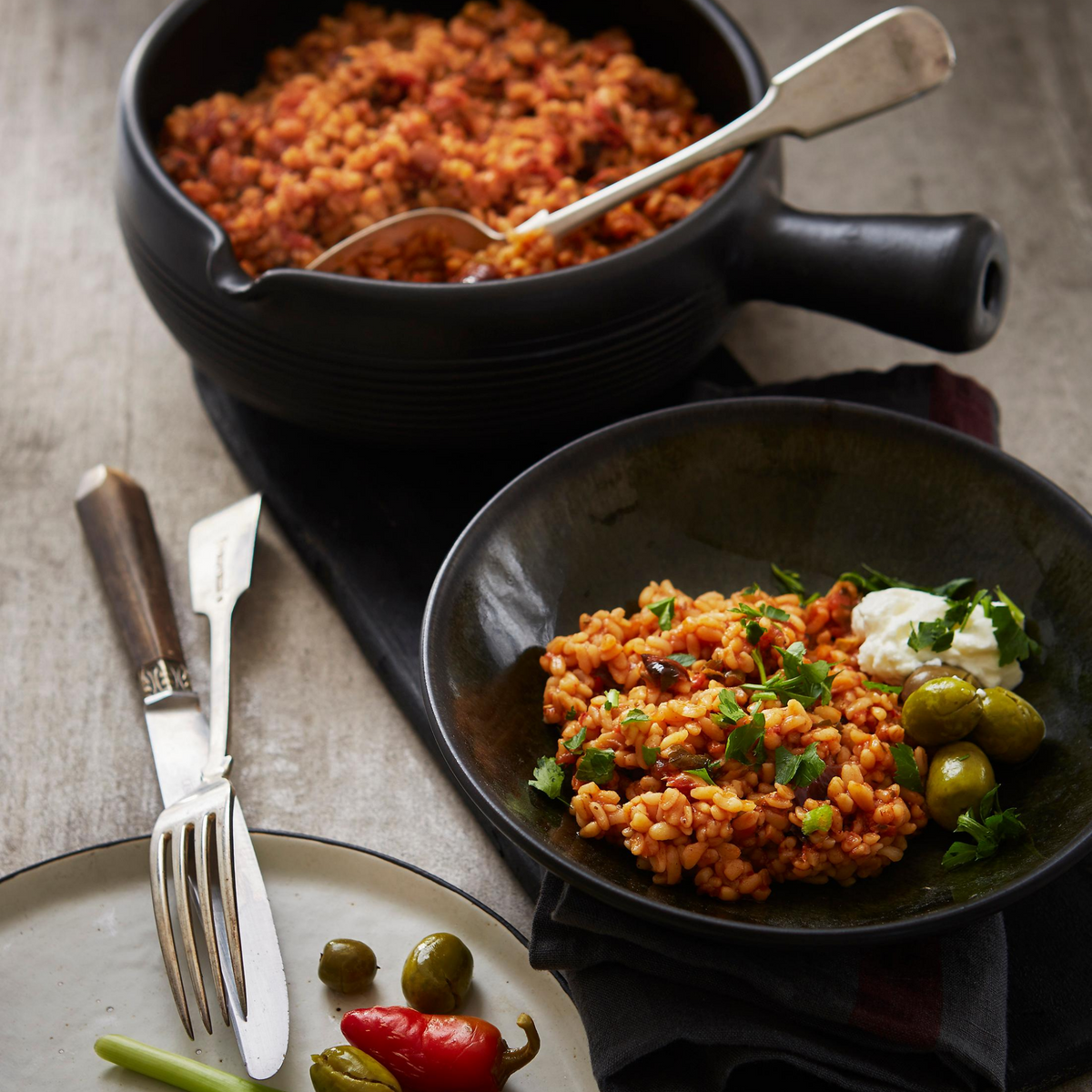 Burghul a' banadura Recipe– Oasis