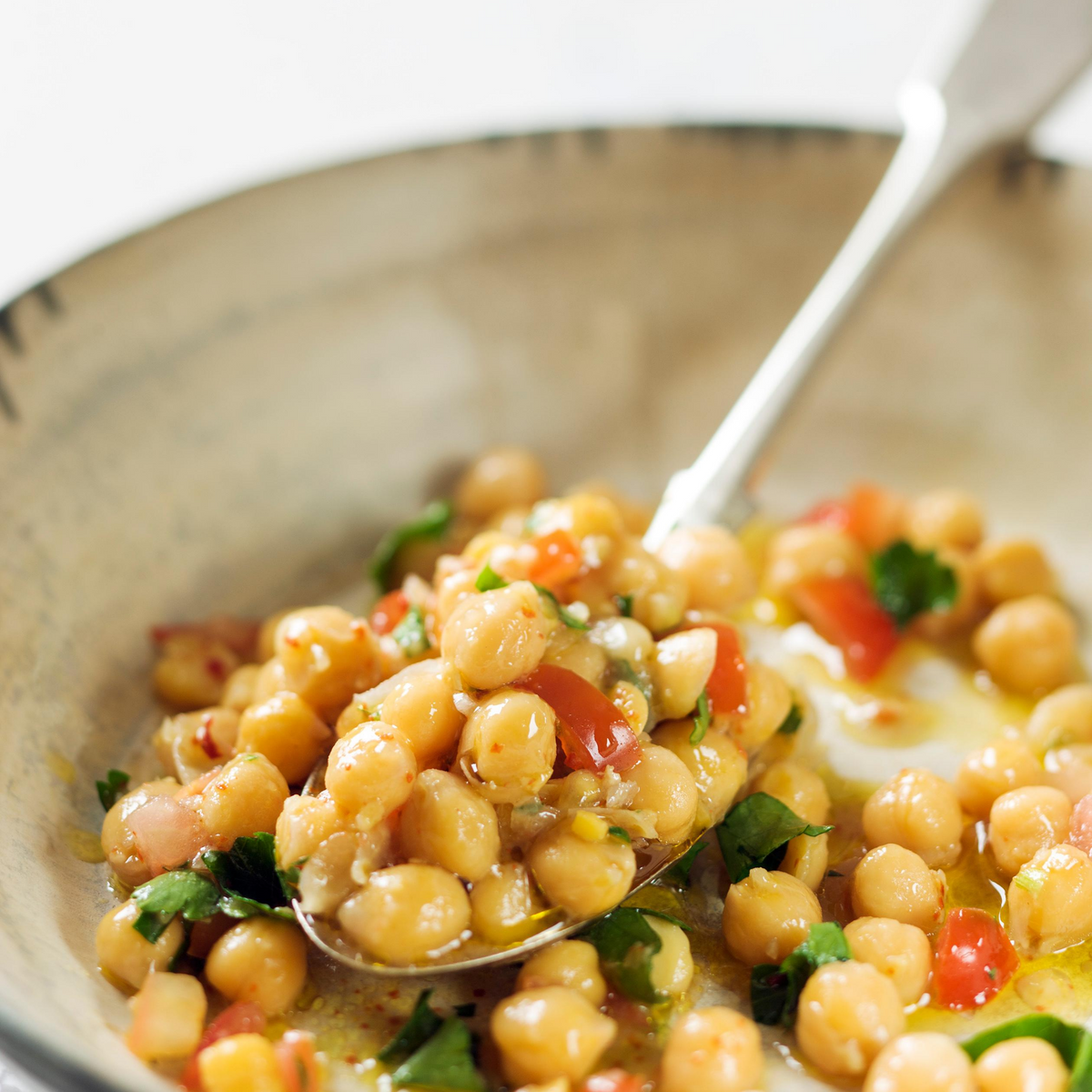 Chickpea salad Recipe– Oasis