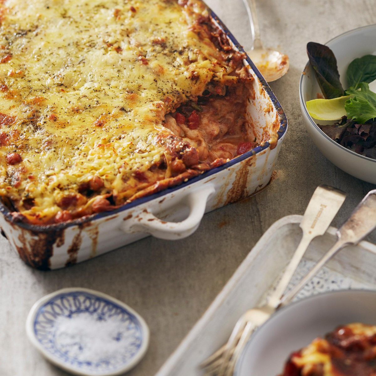 Layered Eggplant Recipe– Oasis