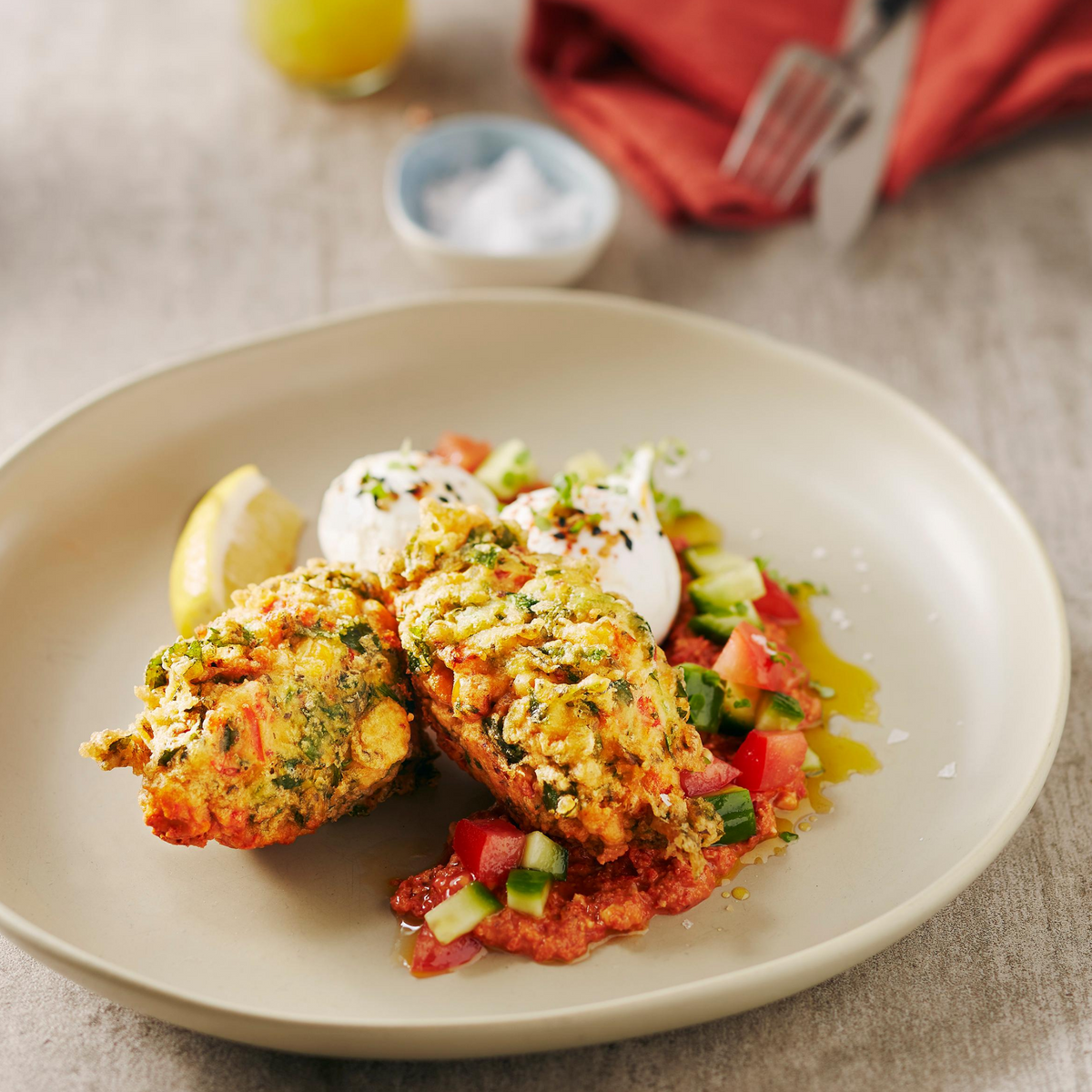 Quinoa & Corn Fritters Recipe Oasis