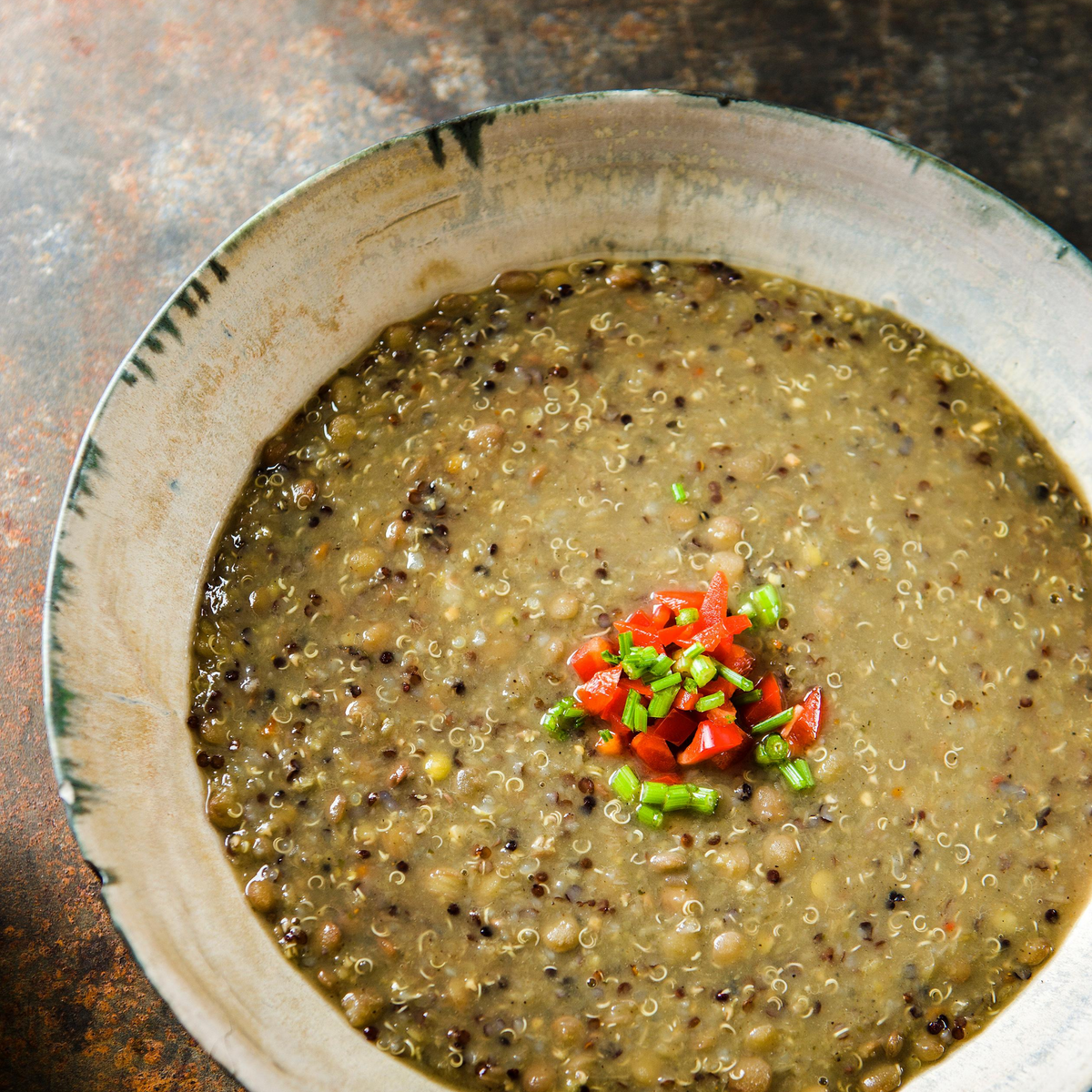 Quinoa Soup Recipe– Oasis