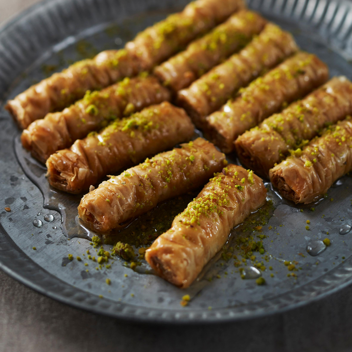 Vegan Baklava Recipe– Oasis