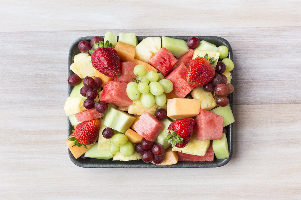 Chopped fruit platter - Oasis