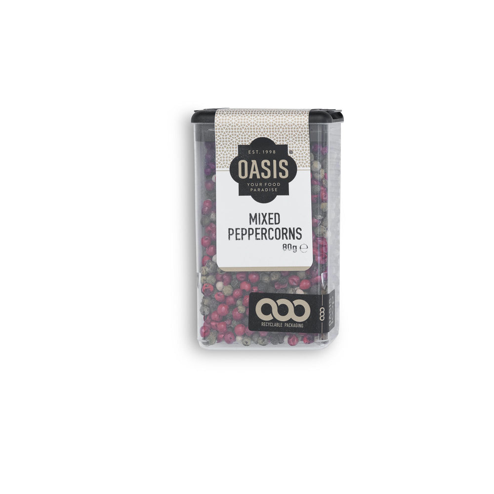 Mixed Peppercorns 80G - Oasis