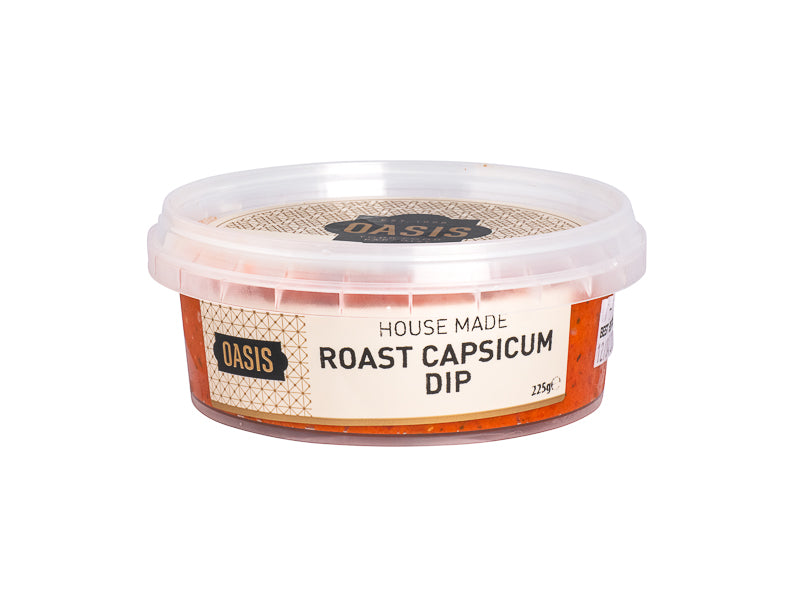 Roast Capsicum Dip 225G - Oasis