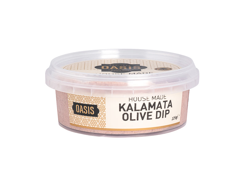 Oasis kalamata olive dip 225g dips Oasis