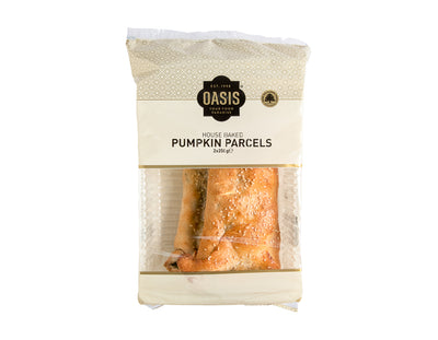 Roast Pumpkin Parcel 2X250g - Oasis