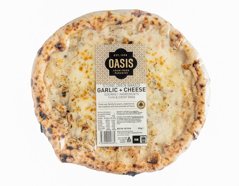 Stone Oven Garlic & Cheese - Oasis