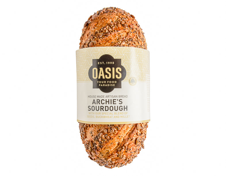 Sourdough Archie's Bread - Oasis