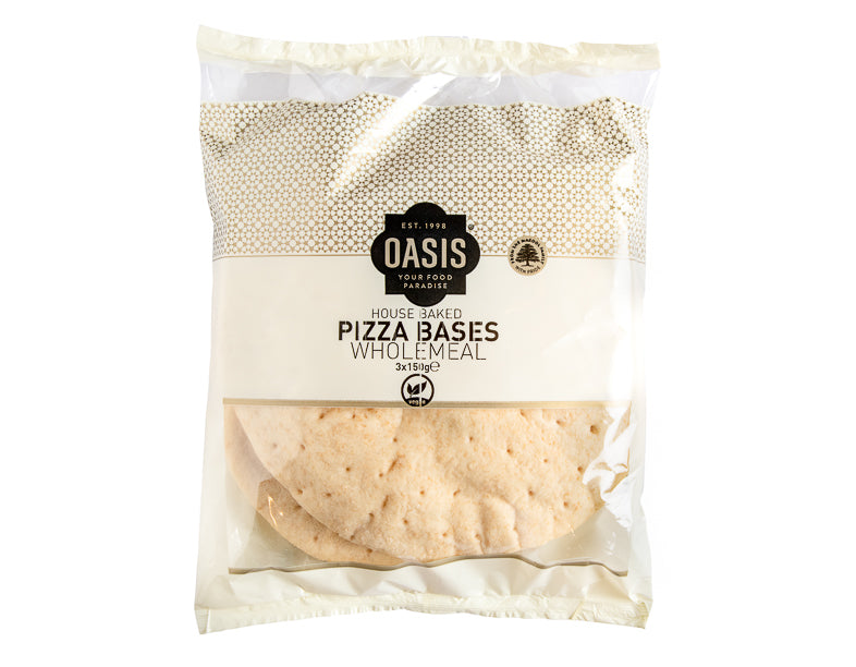 Pizza Bases 3 x 150g - Oasis