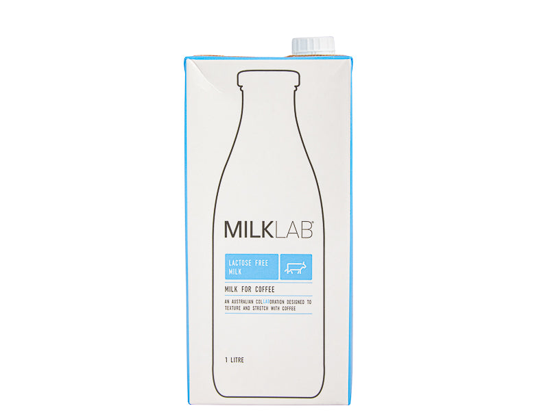 Milk Lab Lactose Free Milk 1Lt - Oasis