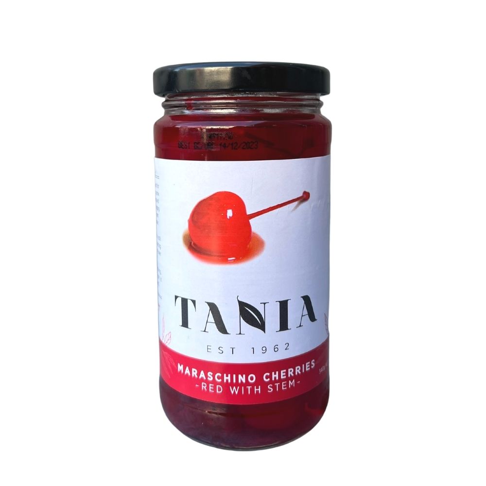 Tania Maraschino Cherries 340g - Oasis
