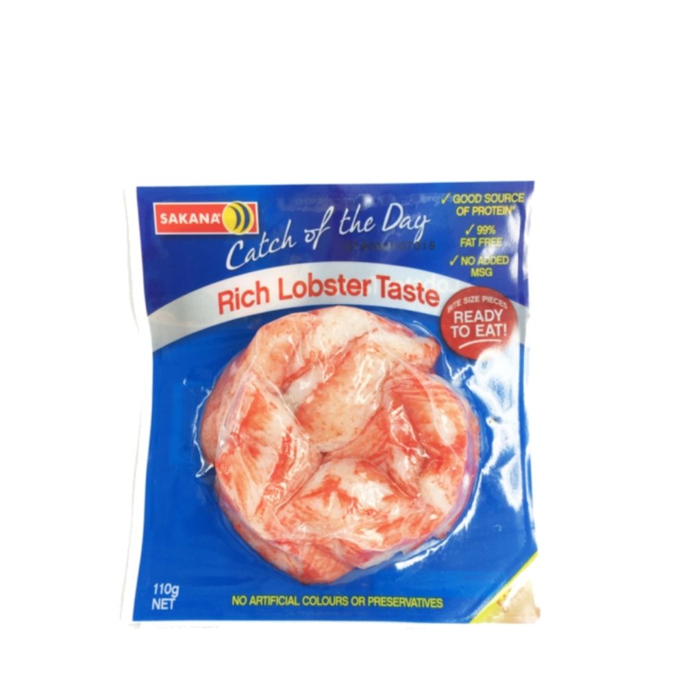 Copy of Sakana Catch Of The Day Rich Lobster Taste 110g - Oasis