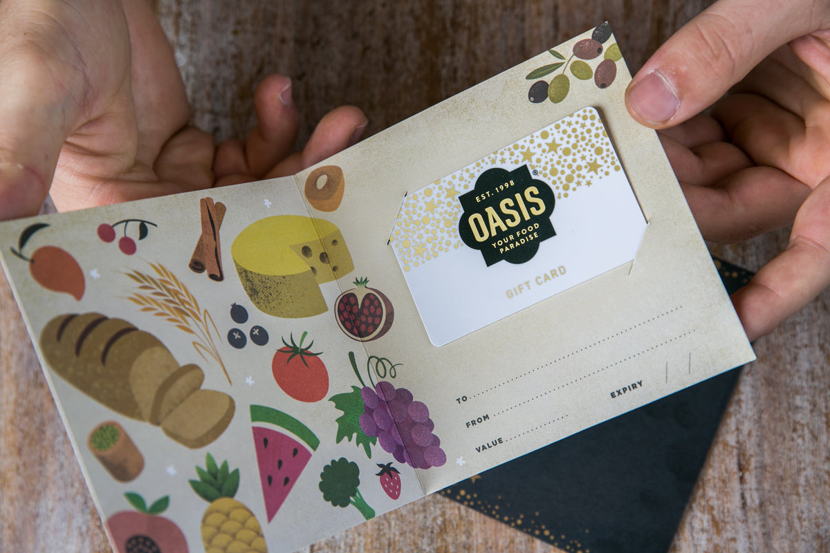 Oasis Gift Voucher (Select your gift amount) Gift Voucher Oasis