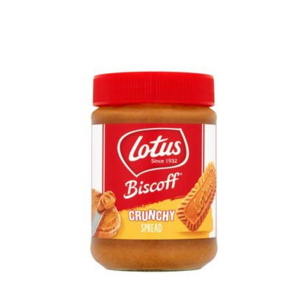 lotus biscoff crunchy cookie butter 400g Dry goods Oasis