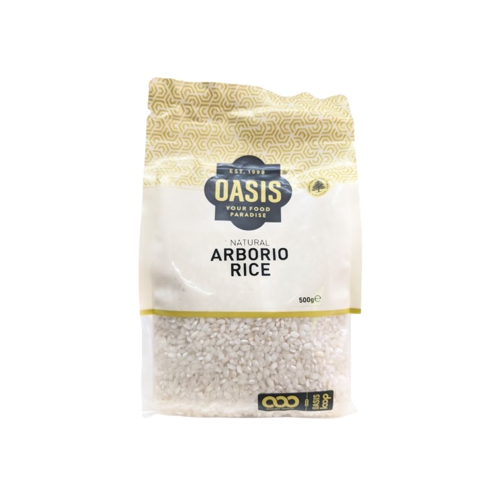 Oasis Arborio rice 500g dry good Oasis