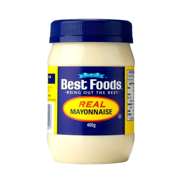 Best Foods Real Mayonnaise 405G - Oasis
