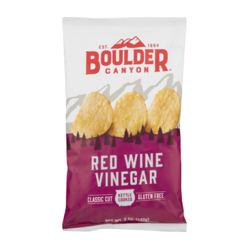 Boulder Canyon Red Wine Vinegar 142G - Oasis