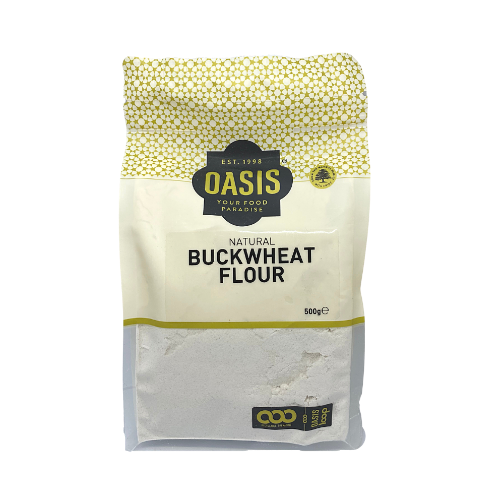 Buckwheat Flour 500G - Oasis