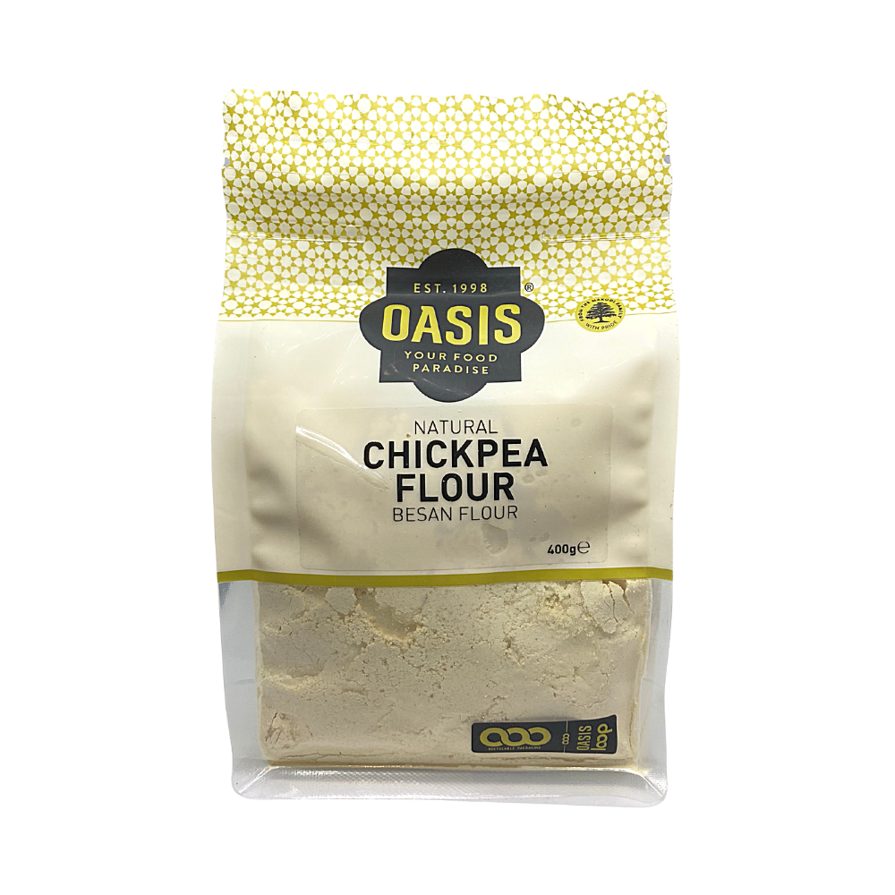 Chickpea Flour (Besan Flour) 400G - Oasis