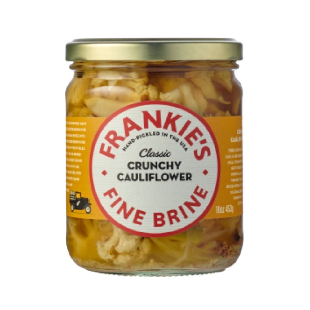 Frankie's Fine Brine Classic Crunchy Cauliflower 453G Dry goods Oasis