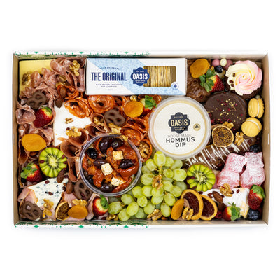 Deli & Dessert Combination Box Deluxe - Oasis