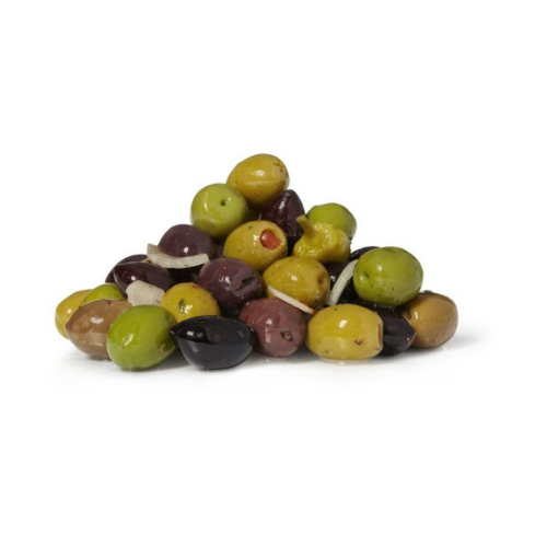 Marinated Pitted Mixed Olives 300G - Oasis