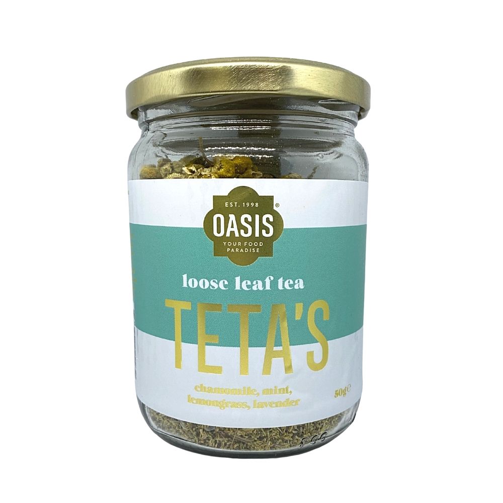 Oasis Teta's Loose Leaf Tea 50G - Oasis