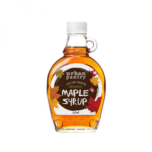Urban Pantry Organic Canadian Maple Syrup 12x250ml - Oasis