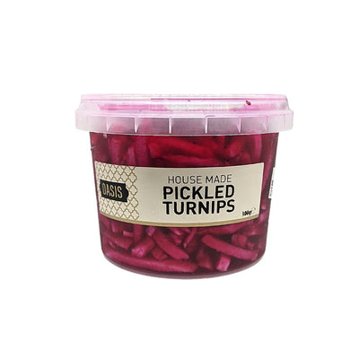 Pickled Turnips 300G - Oasis
