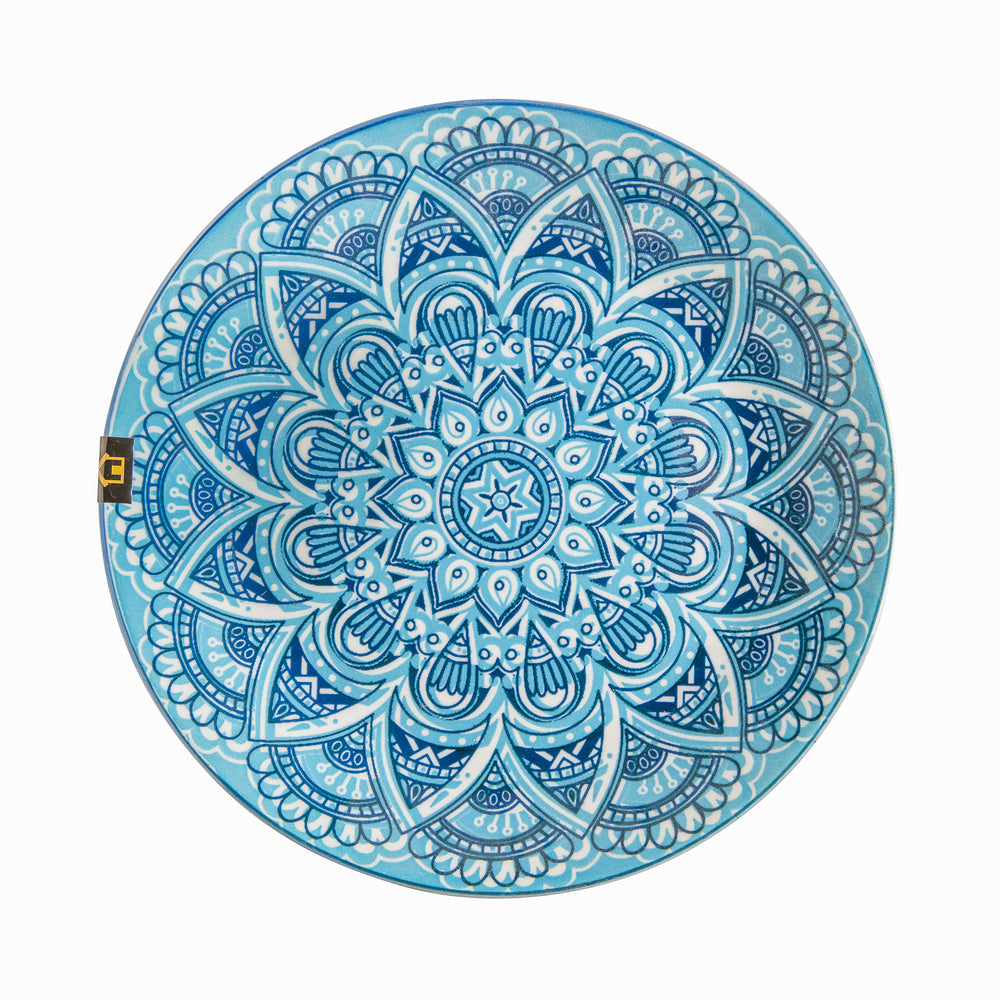 Round Morocco Platter - Oasis