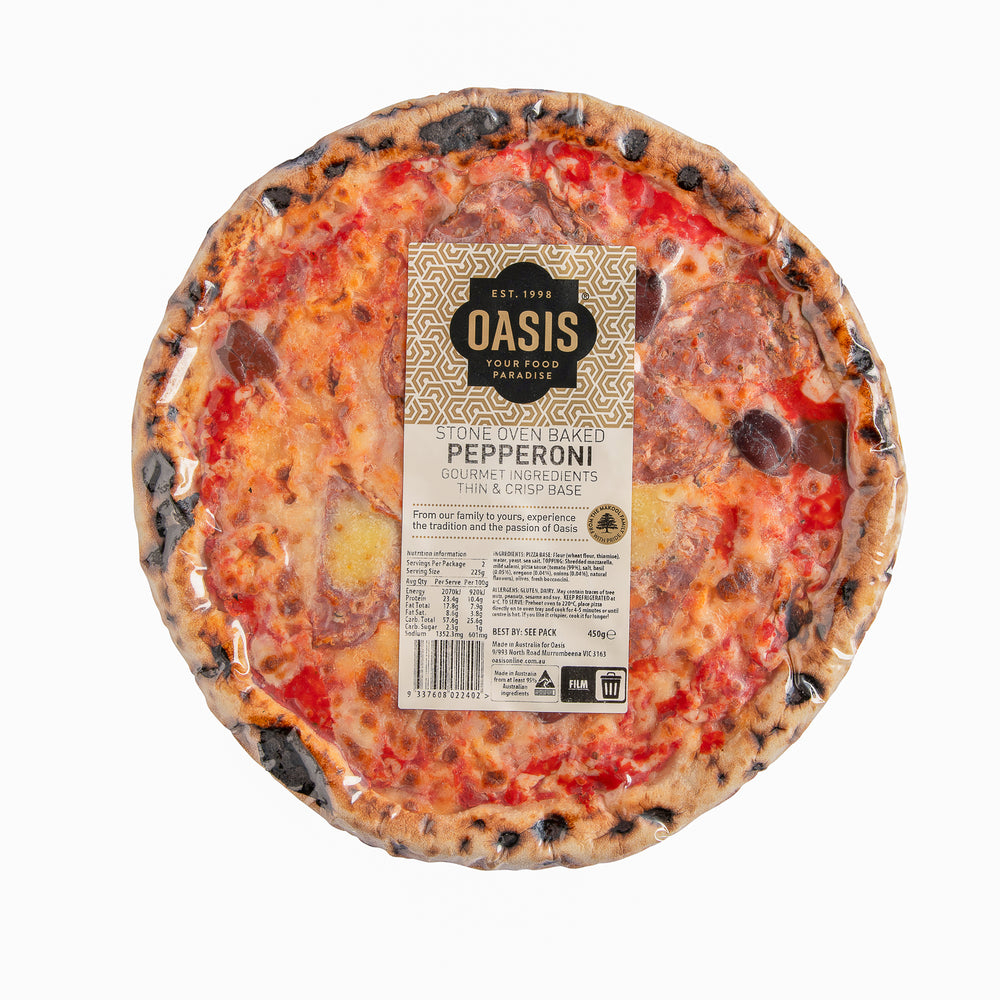 Stone Oven Pepperoni - Oasis