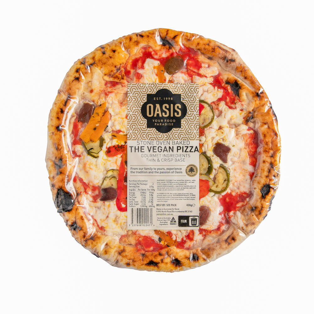 Stone Oven Vegan - Oasis