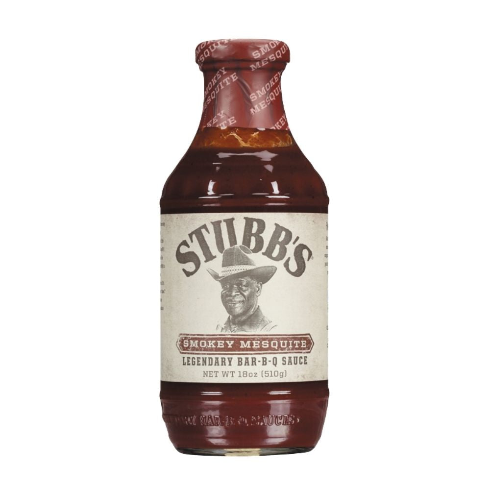 Stubb's BBQ Smokey Mesquite Bar-B-Q Sauce 510G - Oasis