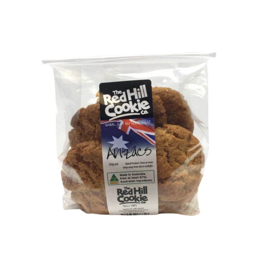 The Red Hill Cookies Ranges - Oasis