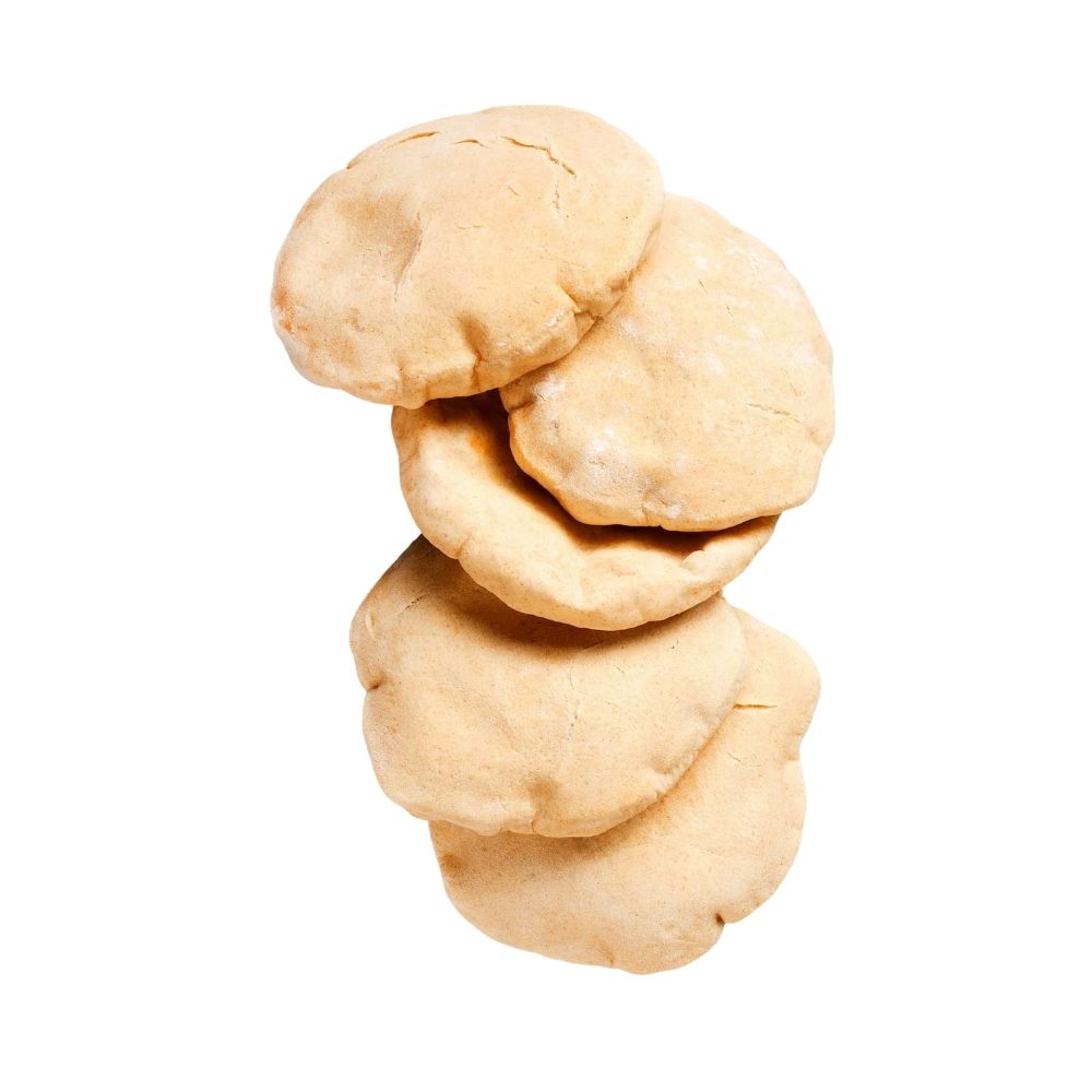 Traditional Pita Breads 4x100g - Oasis