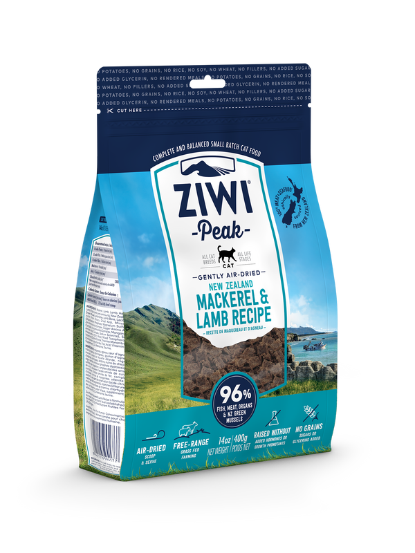 Ziwi Peak Dry Cat Food 400G - Oasis