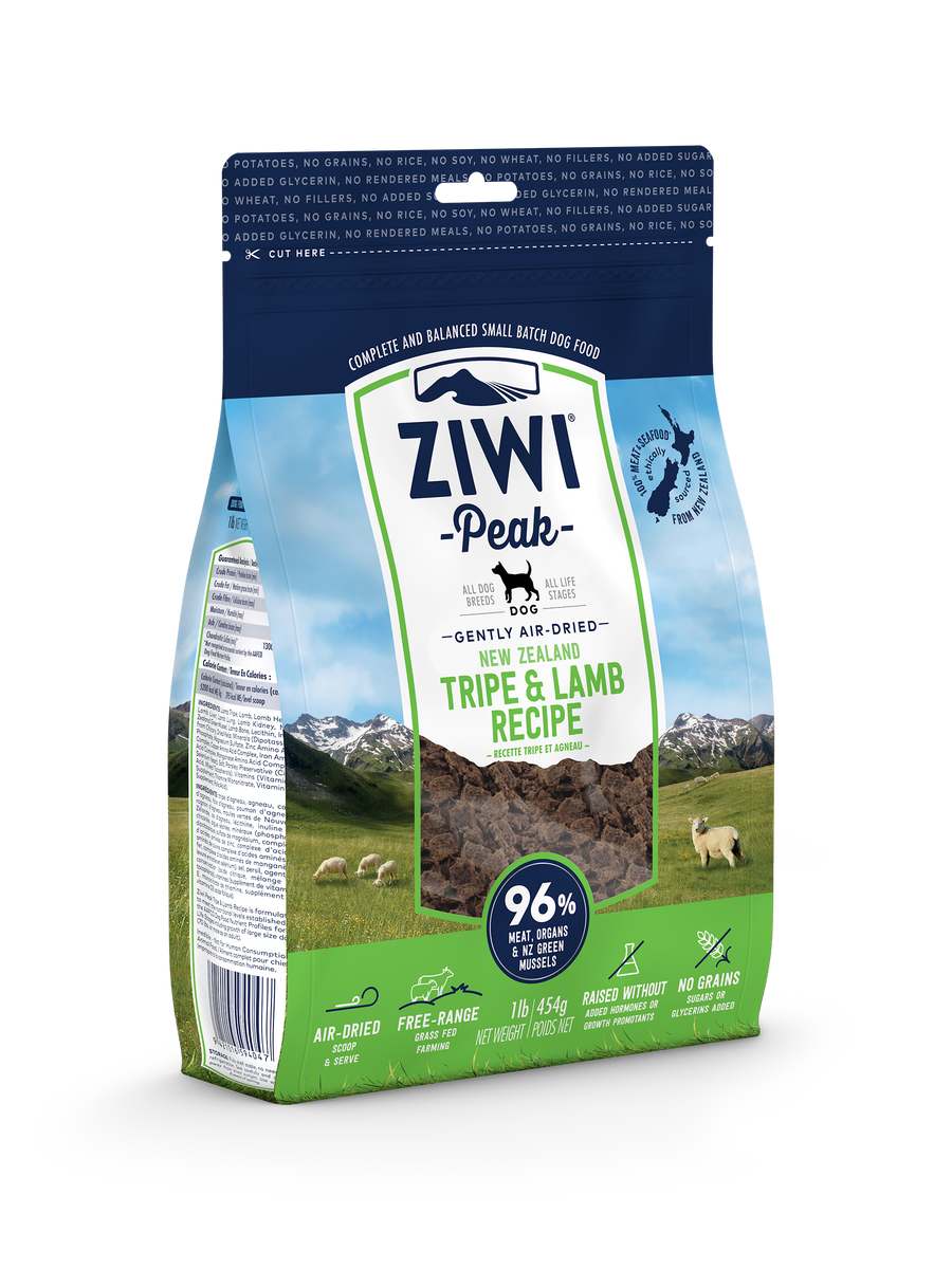 Ziwi Peak Dry Dog Food 454G Pet Foods Oasis