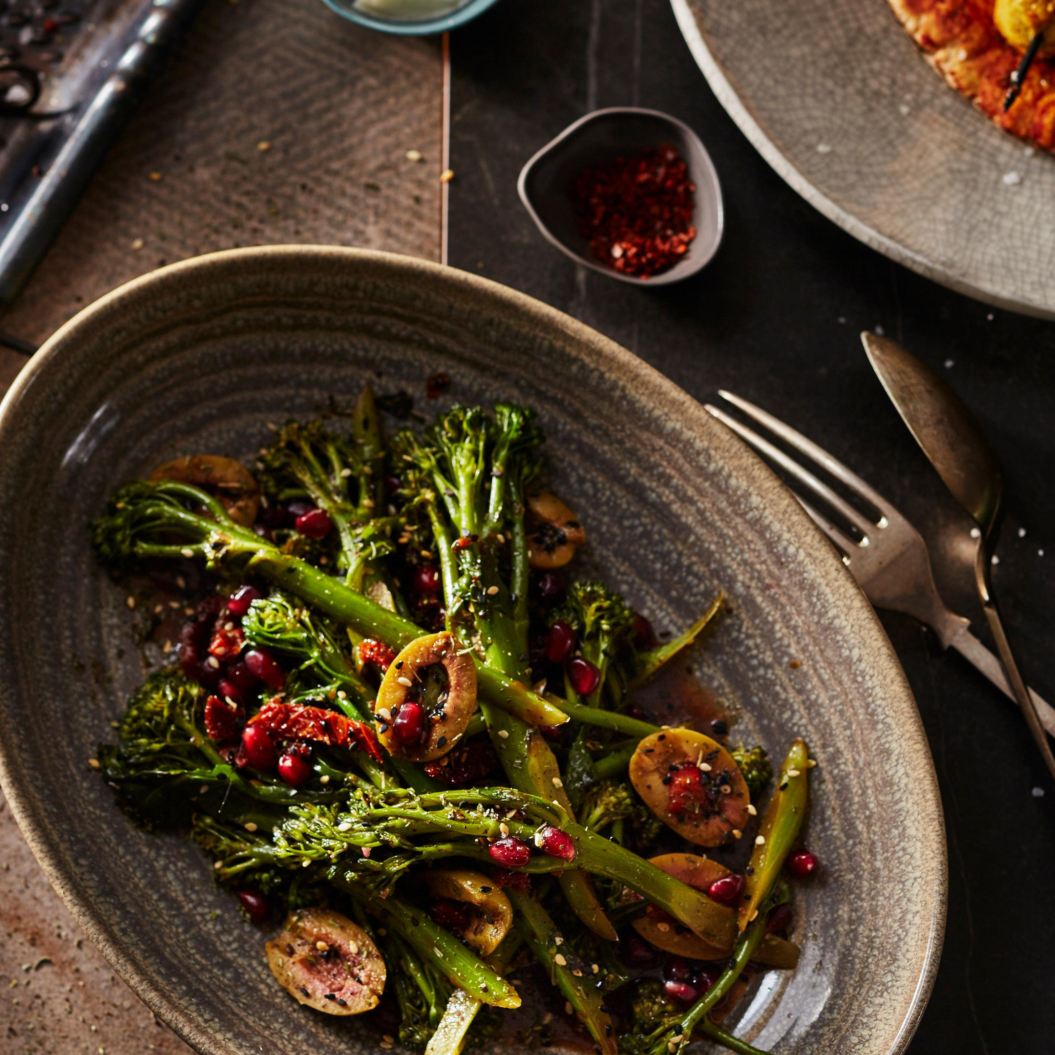 Broccolini Salad