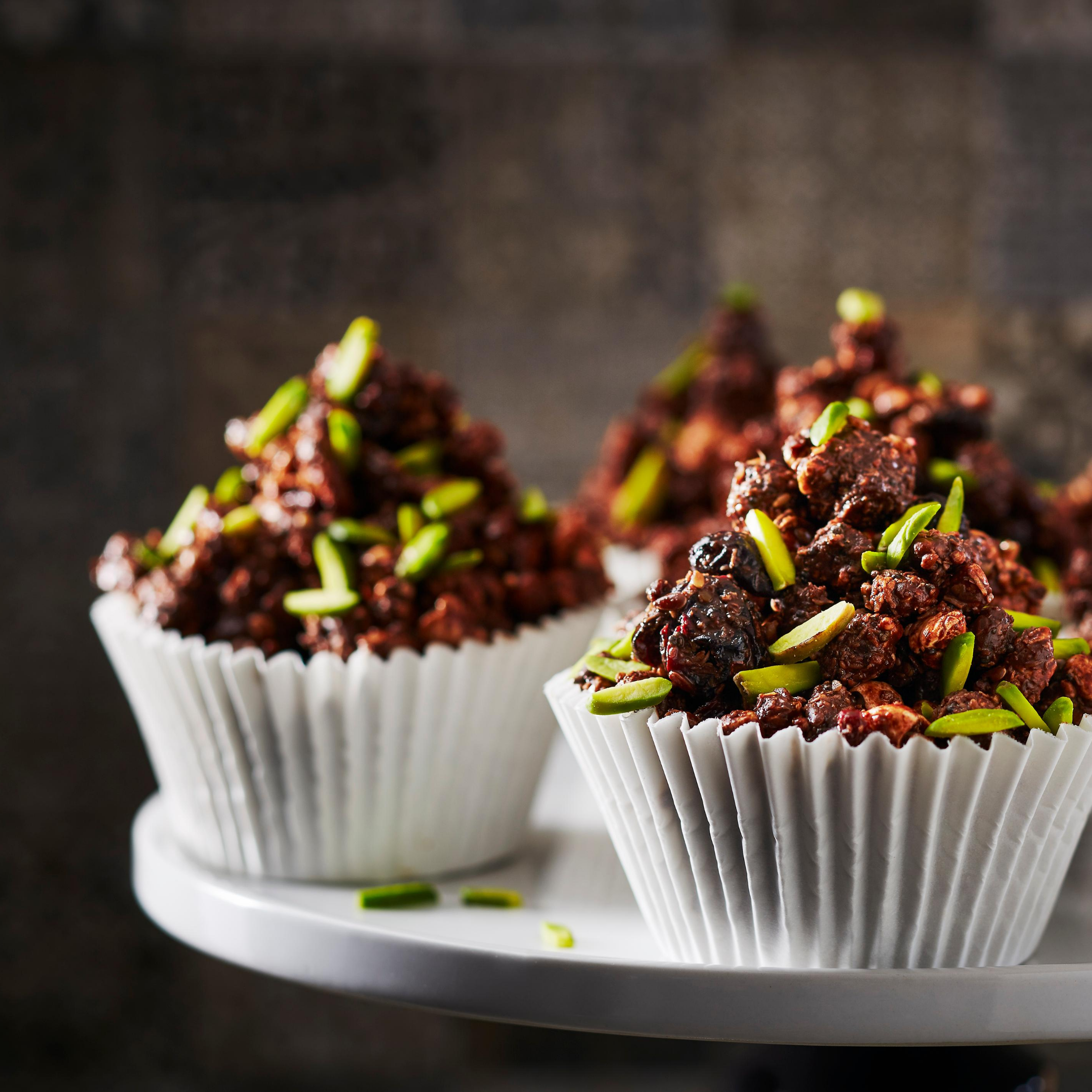 Healthy Chocolate Crackles