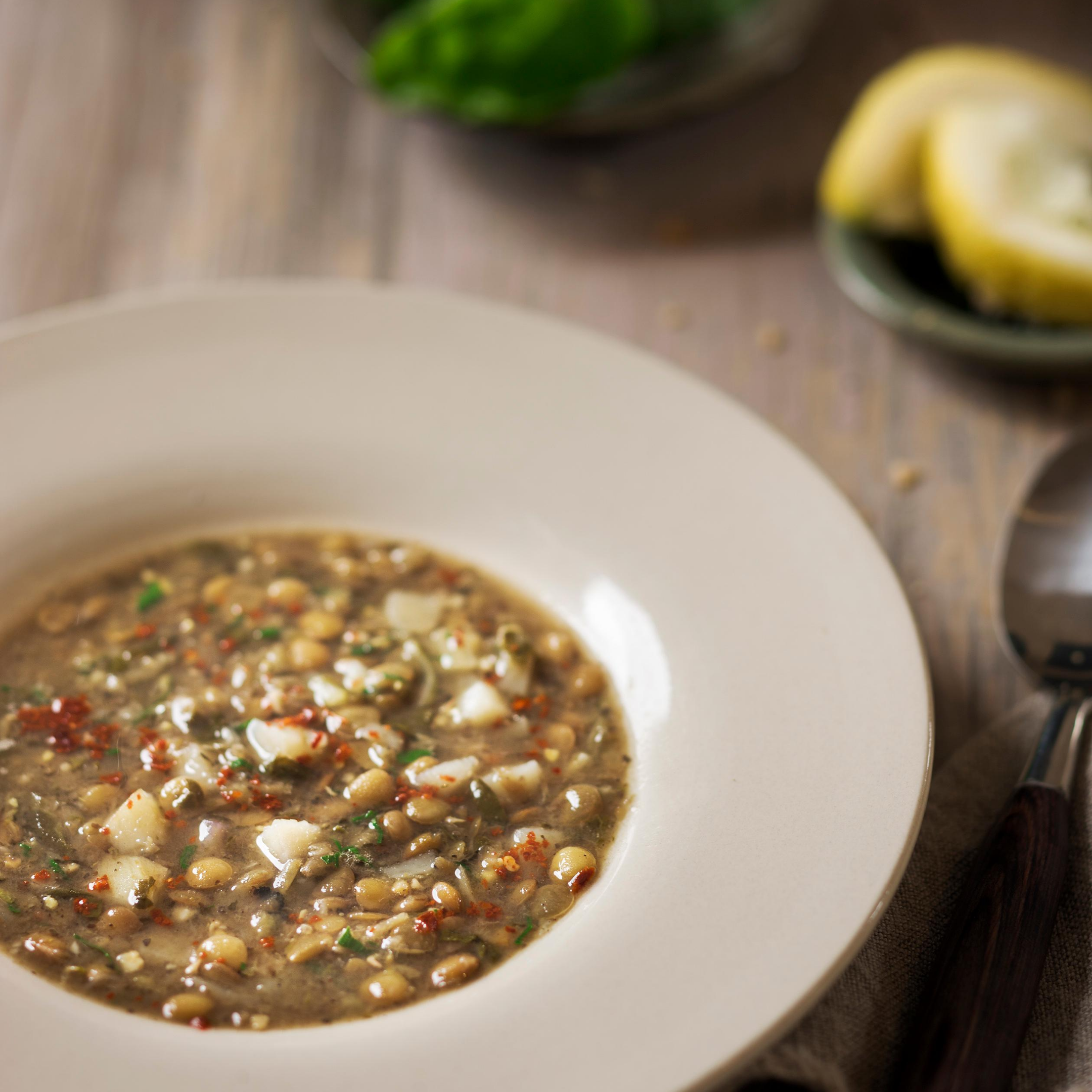 Silverbeet Soup