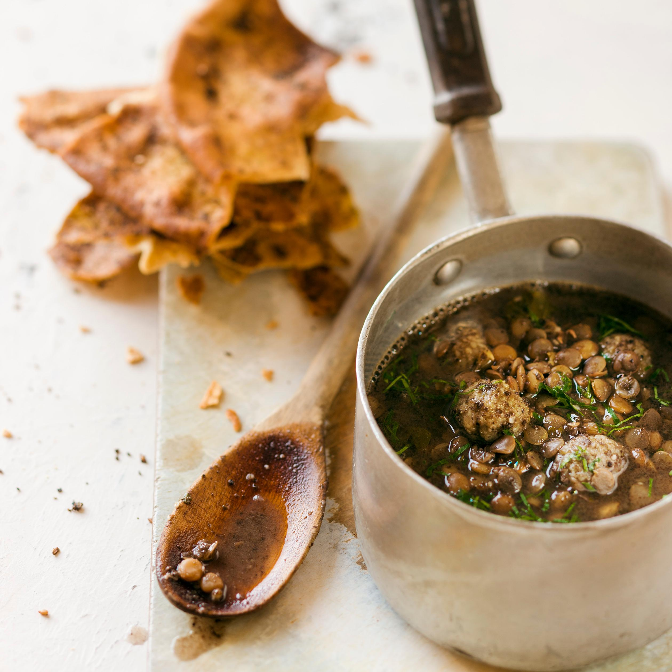 Monk Soup