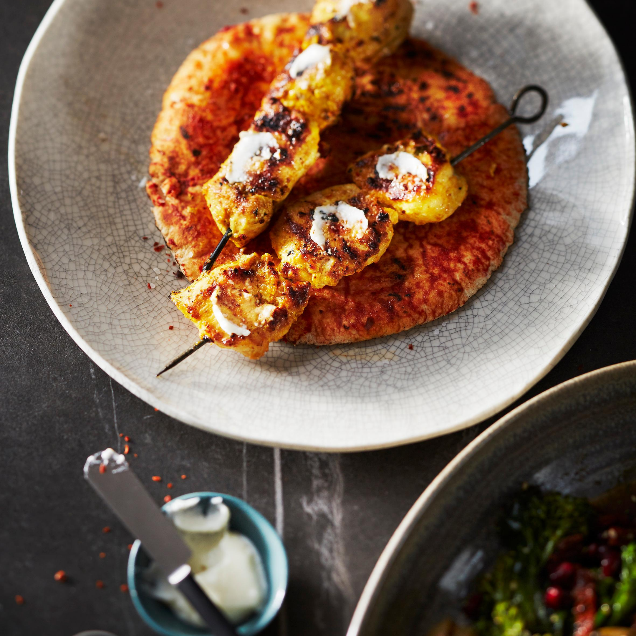 Lebanese BBQ – Shish Tawook (Chicken Skewers)