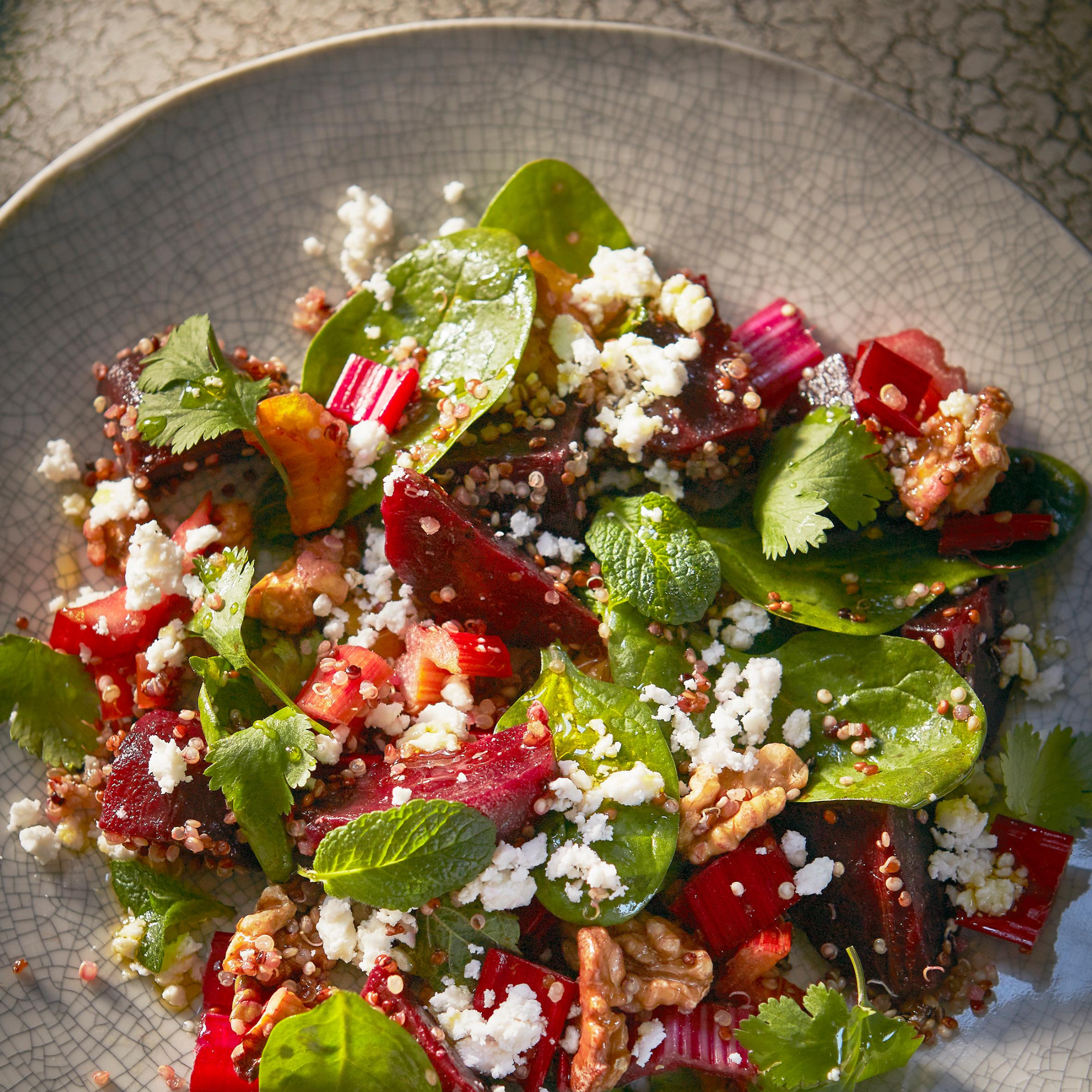 Roasted Beetroot Salad