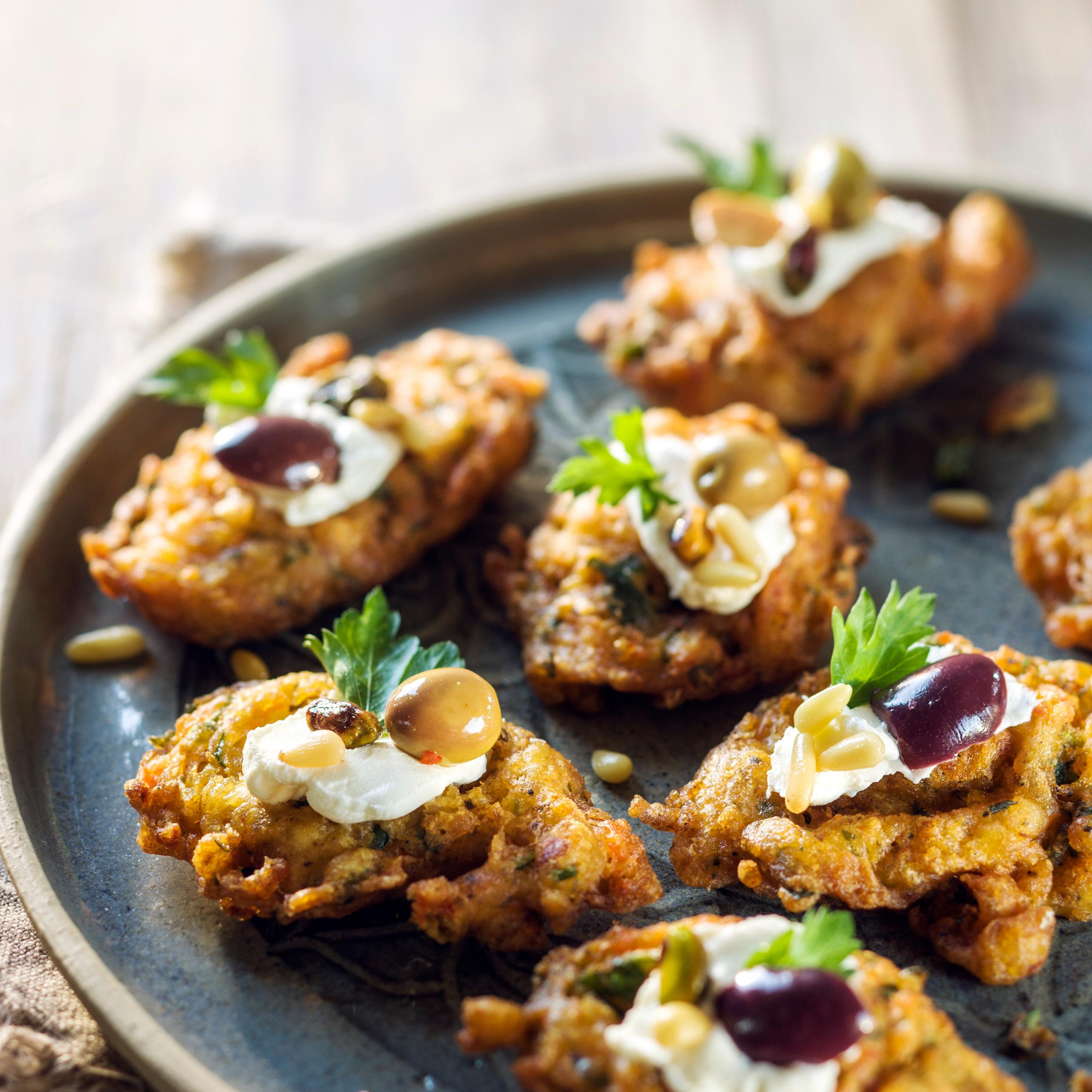 Ejjeh (Vegetable Fritters)
