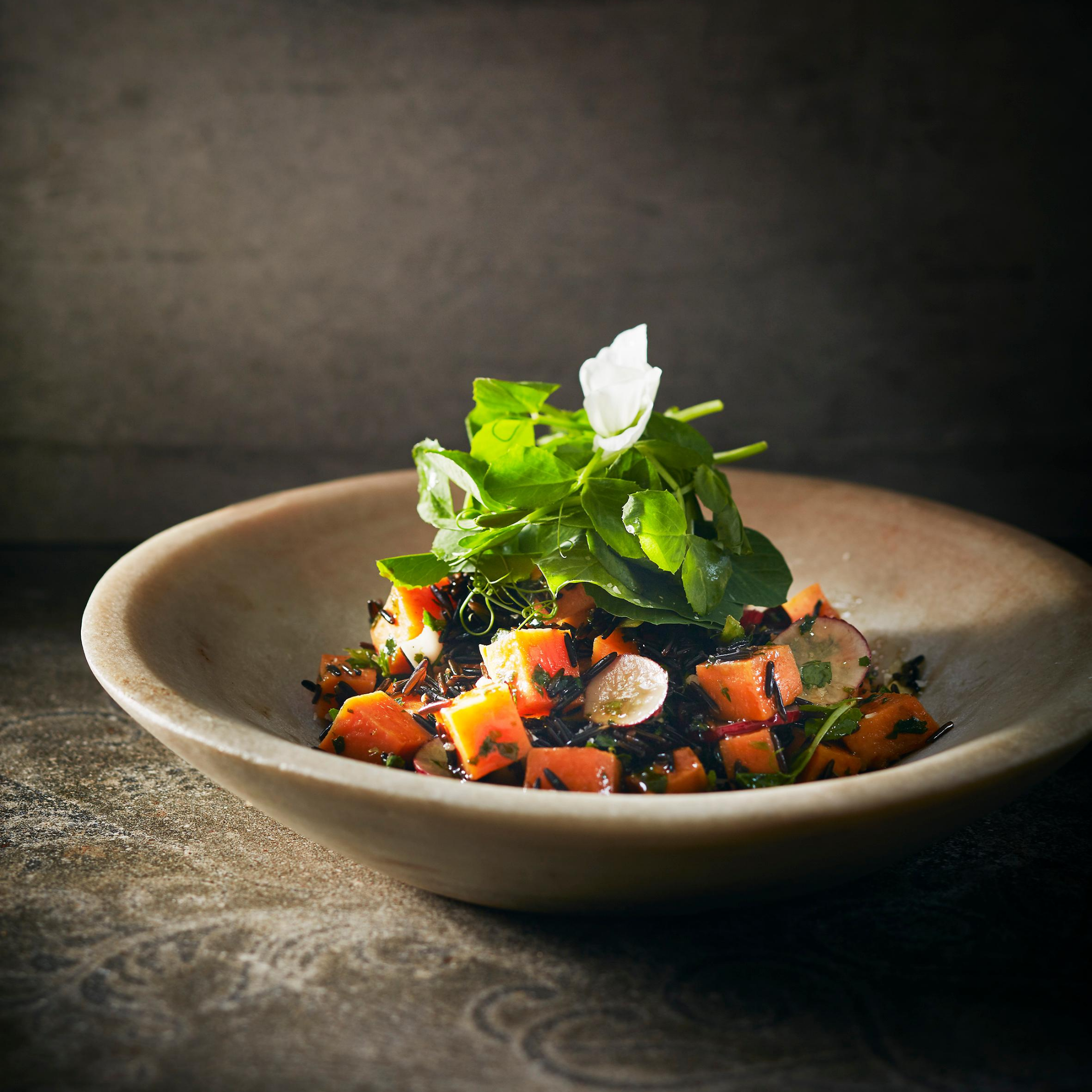 Black Rice Salad