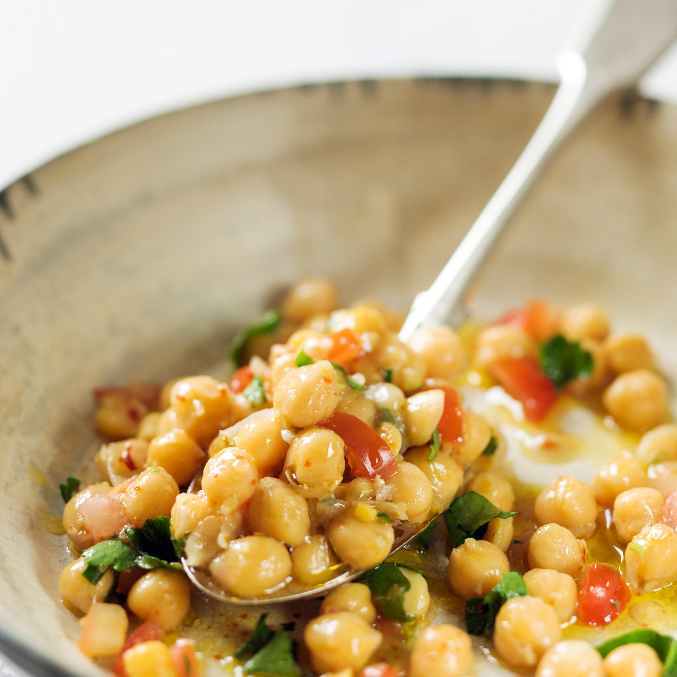 Chickpea salad Recipe