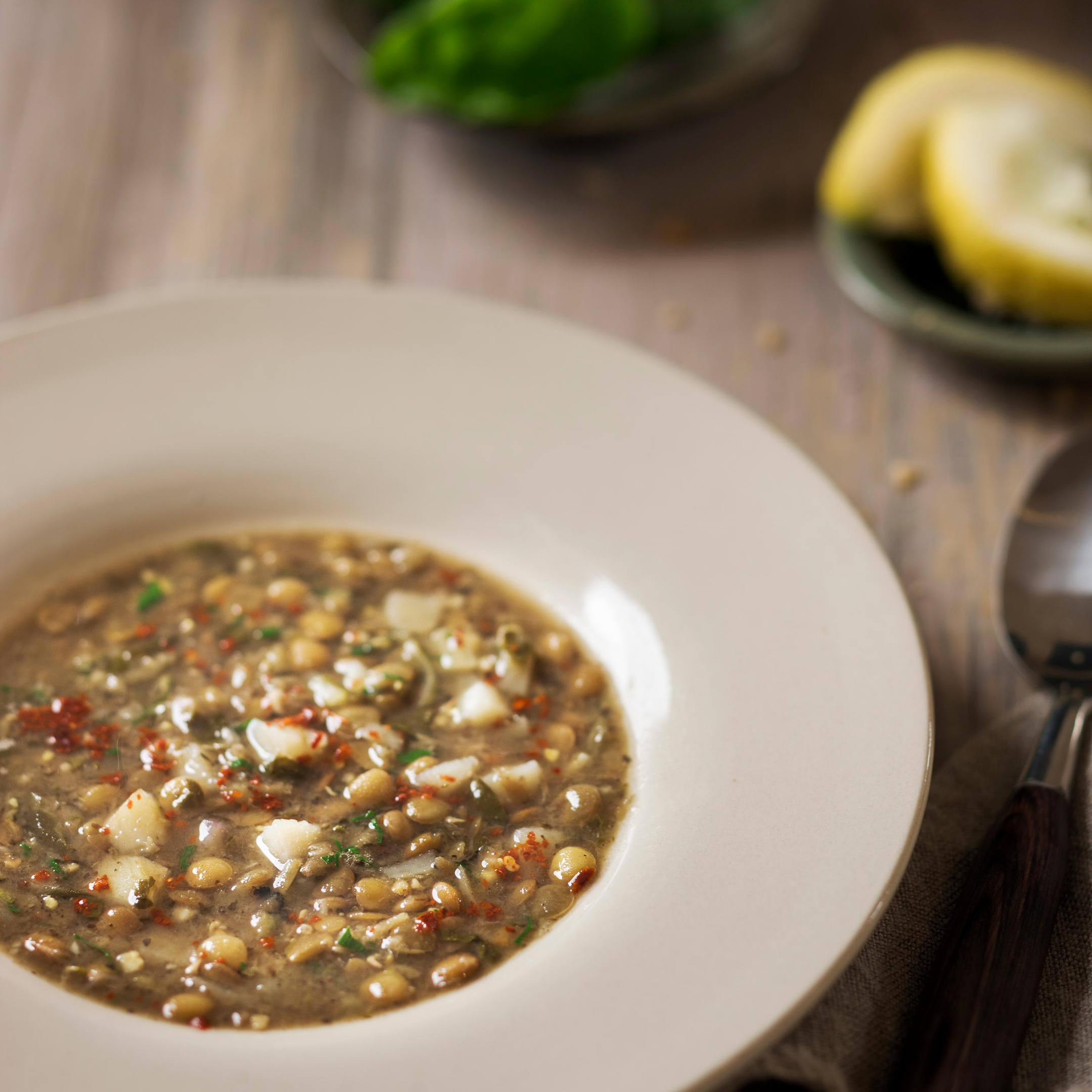 Silverbeet soup Recipe