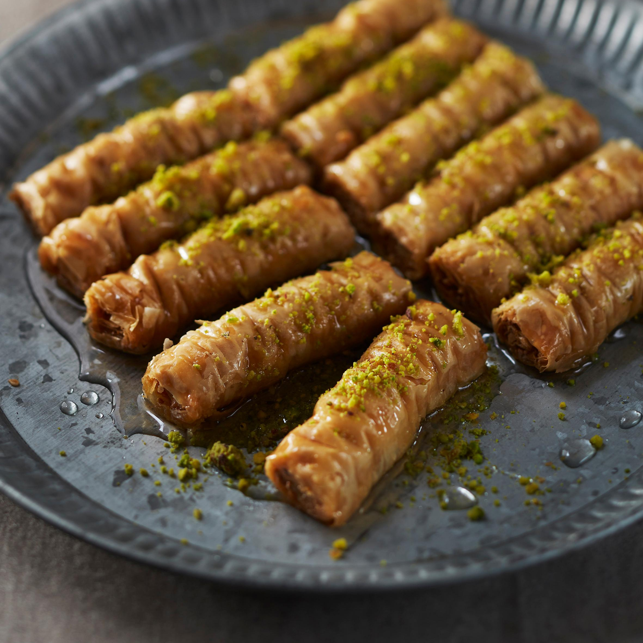 Vegan Baklava Recipe