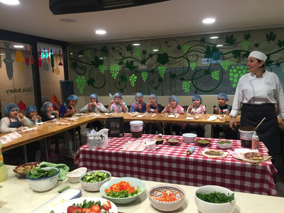 Kids Cooking Demos